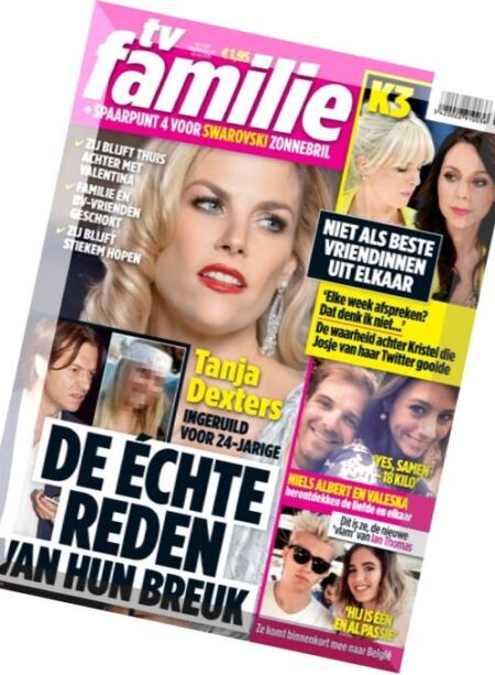 Tv Familie – 18 Mei 2016 Cover