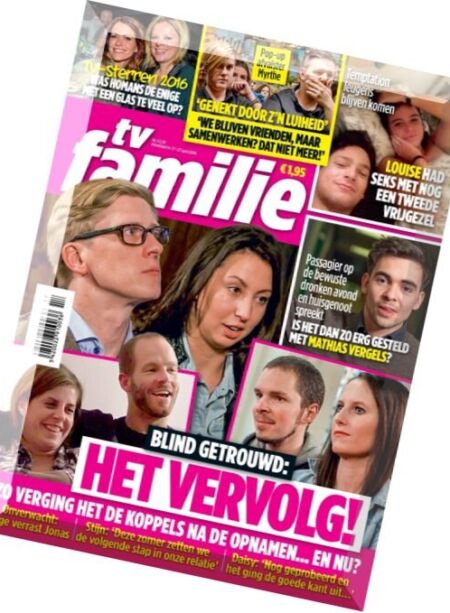 Tv Familie – 27 April 2016 Cover