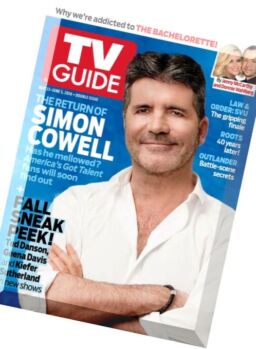 TV Guide – 23 May 2016