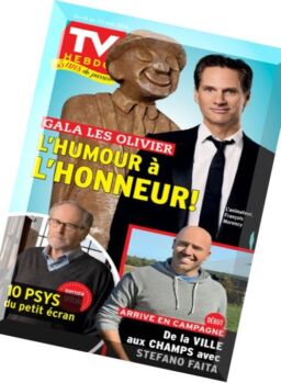 Tv Hebdo – 14 au 20 Mai 2016