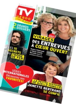 Tv Hebdo – 4 au 10 Juin 2016