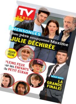 Tv Hebdo – 7 au 13 Mai 2016