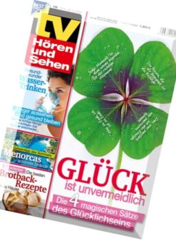TV Horen und Sehen – 14 Mai 2016