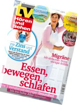 TV Horen und Sehen – 30 April 2016