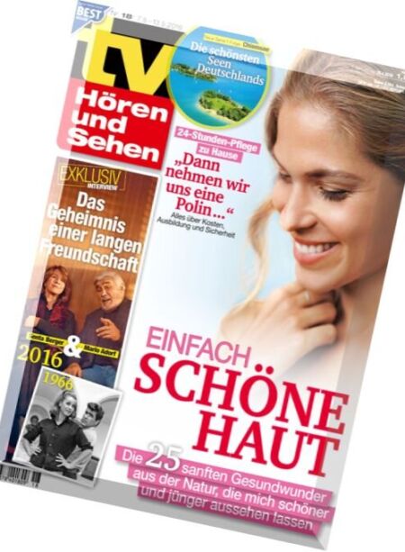 TV Horen und Sehen – 7 Mai 2016 Cover