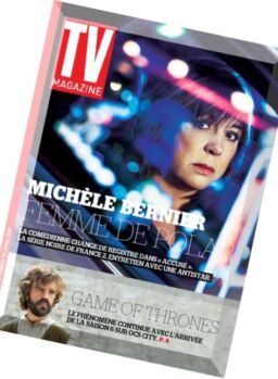 TV Magazine – 24 Avril 2016