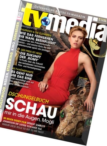 TV Media – 16 April 2016 Cover