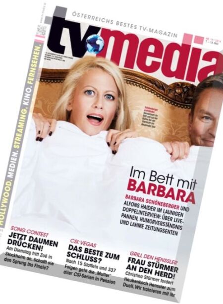 TV Media – 7 Mai 2016 Cover