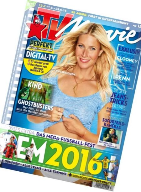TV Movie – 11 Juni 2016 Cover