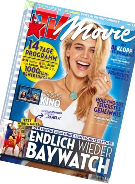 TV Movie – 14 Mai 2016 Cover