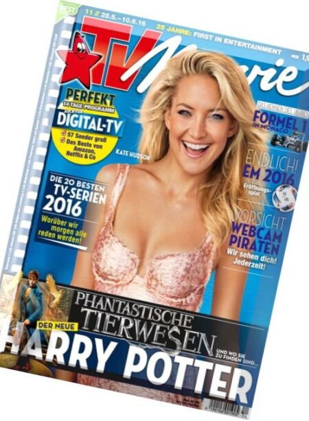 TV Movie – 28 Mai 2016 Cover