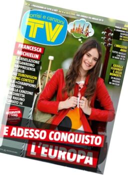 TV Sorrisi e Canzoni – 14 Maggio 2016