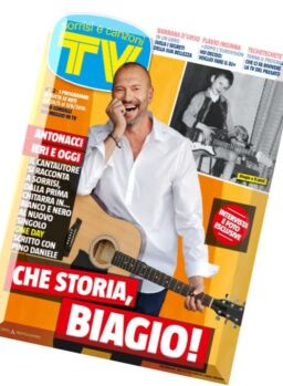 TV Sorrisi e Canzoni – 28 Maggio 2016