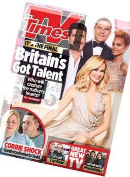 TV Times – 28 May 2016