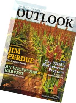 U.S. Agriculture Outlook – 2015 Edition