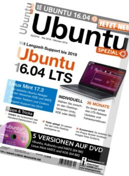 Ubuntu Spezial – Mai-Oktober 2016