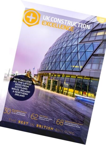 UK Construction Excellence – June 2016 Cover