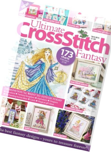 Ultimate Cross Country Fantasy – Volume 6, 2015 Cover