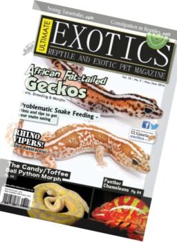 Ultimate Exotics – May-June 2016