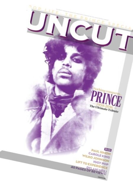 Uncut – July 2016 Cover