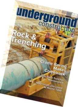 Underground Construction – May 2016