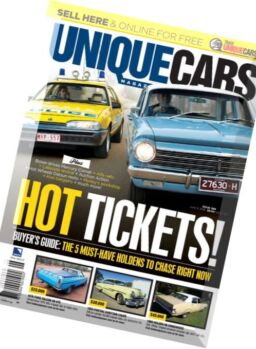 Unique Cars Australia – Issue 389, 2016