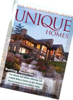Unique Homes – Ultimate 2016