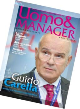 Uomo & Manager – Maggio 2016