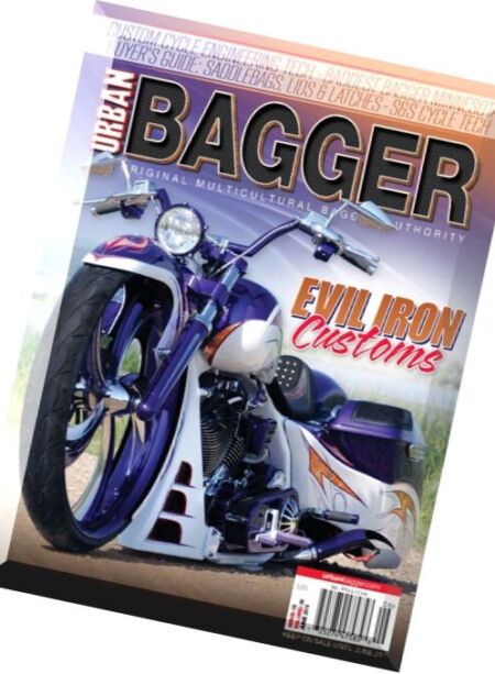Urban Bagger – June 2016 Cover