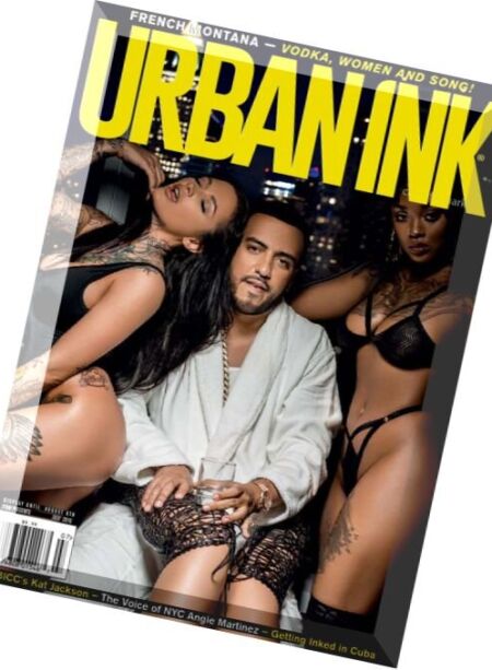 Urban Ink – July 2016 Cover