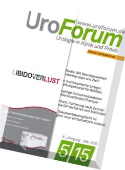 UroForum – Mai 2016