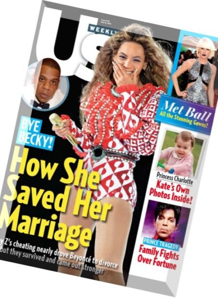 Us Weekly – 16 May 2016 Cover