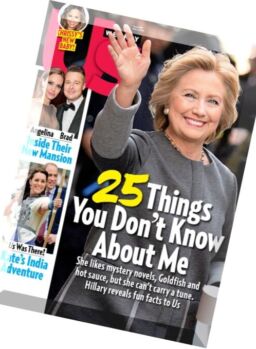 Us Weekly – 2 May 2016