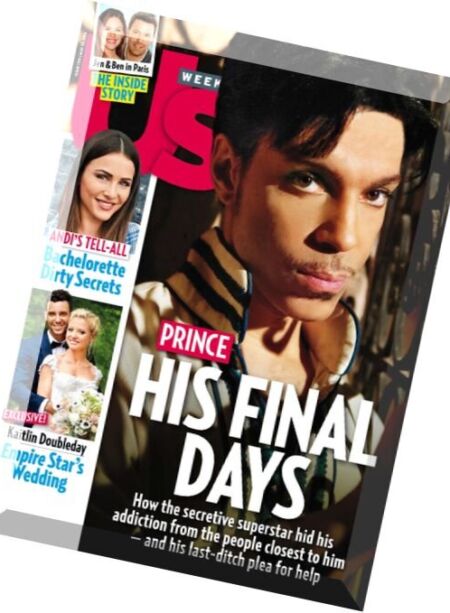 Us Weekly – 23 May 2016 Cover