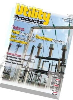 Utility Products – April 2016