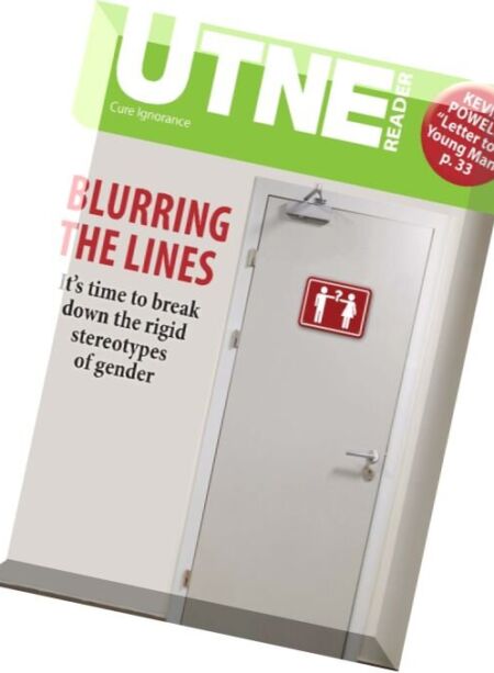Utne Reader – Summer 2016 Cover
