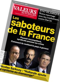 Valeurs Actuelles – 2 au 8 Juin 2016