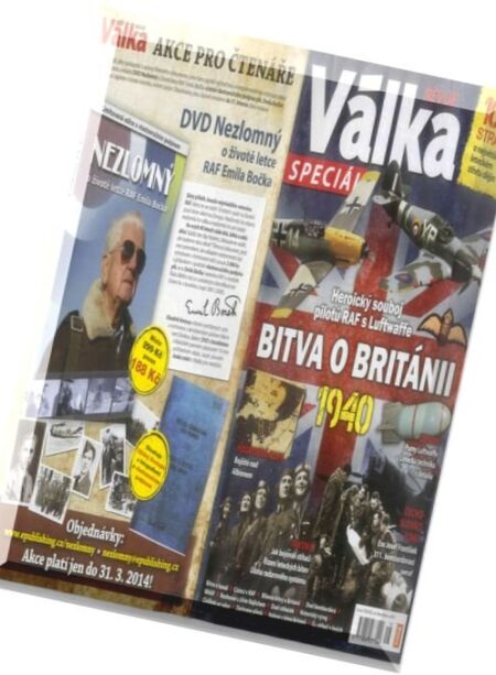 Valka Revue Special – 2014-02, Bitva o Britanii 1940 Cover