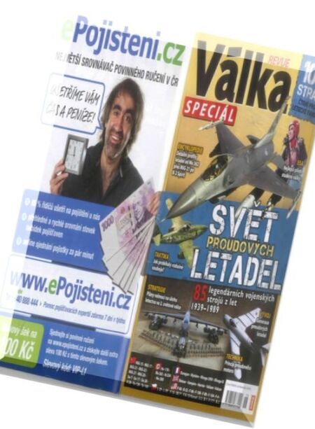 Valka Revue Special – 2014-08, Svet Proudovych Letadel Cover