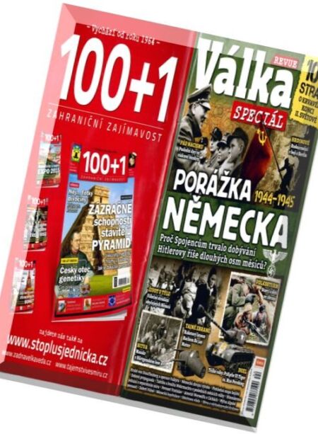 Valka Revue Special – 2015-08, Porazka Nemecka 1944-1945 Cover