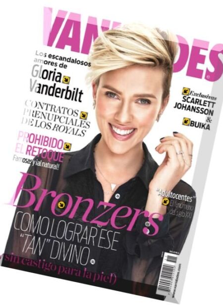Vanidades Mexico – 18 Mayo 2016 Cover