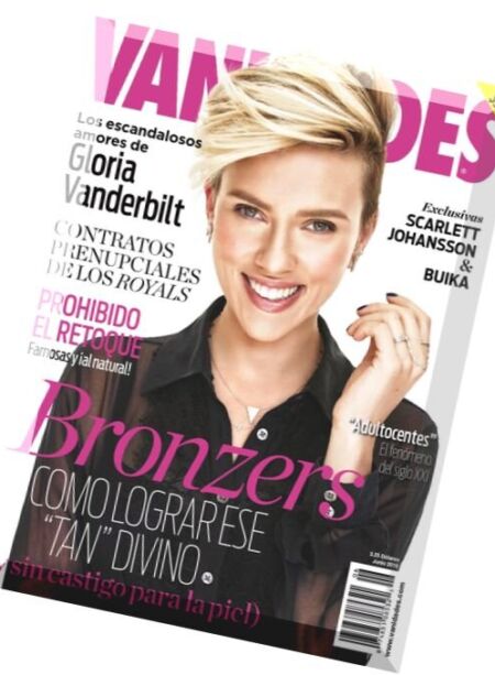 Vanidades USA – Junio 2016 Cover