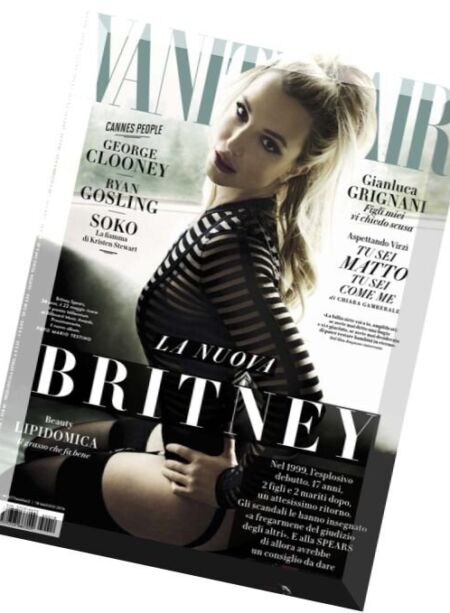Vanity Fair Italia – 18 Maggio 2016 Cover