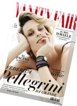 Vanity Fair Italia – 25 Maggio 2016