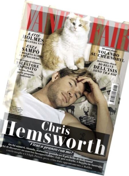 Vanity Fair Italia – 27 Aprile 2016 Cover