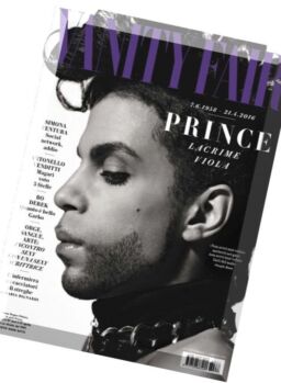 Vanity Fair Italia – 4 Maggio 2016