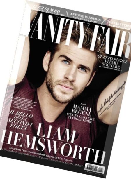 Vanity Fair Italia – 8 Giugno 2016 Cover