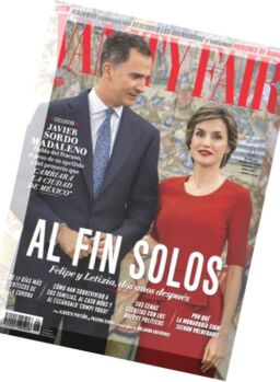 Vanity Fair Mexico – Junio 2016