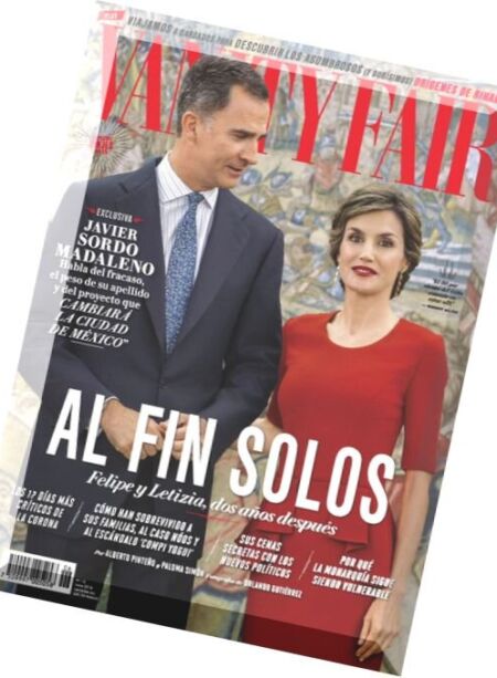 Vanity Fair Mexico – Junio 2016 Cover