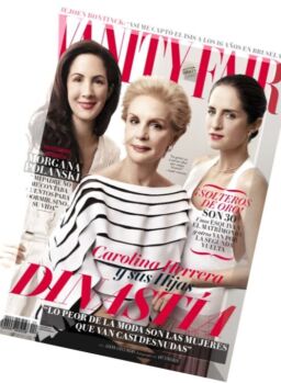 Vanity Fair Mexico – Mayo 2016